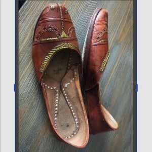 India Kalamkari Slippers